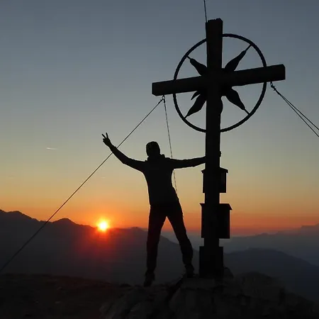 Appartement Haus Marchegg Tux