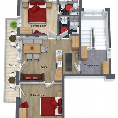 Apartmán Haus Marchegg Tux