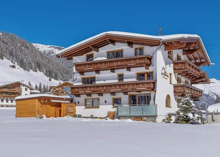 شقة Haus Marchegg