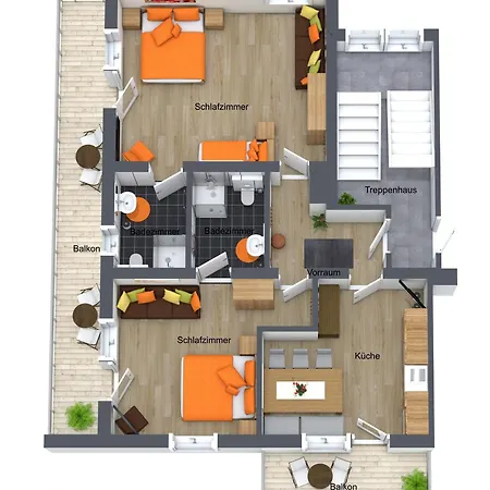 Апартаменты Haus Marchegg