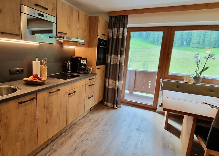 Апартаменты Haus Marchegg Тукс