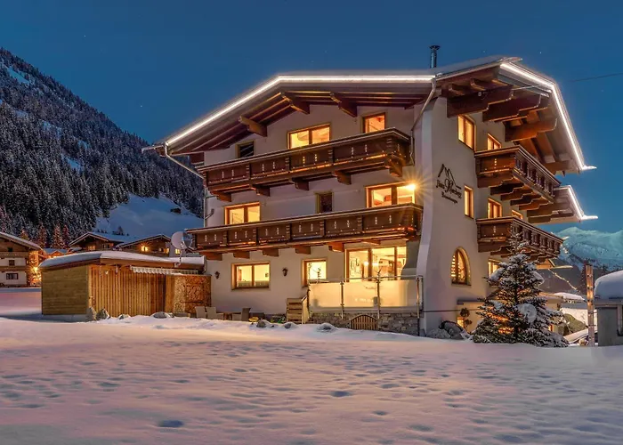 Haus Marchegg Апартаменты Тукс