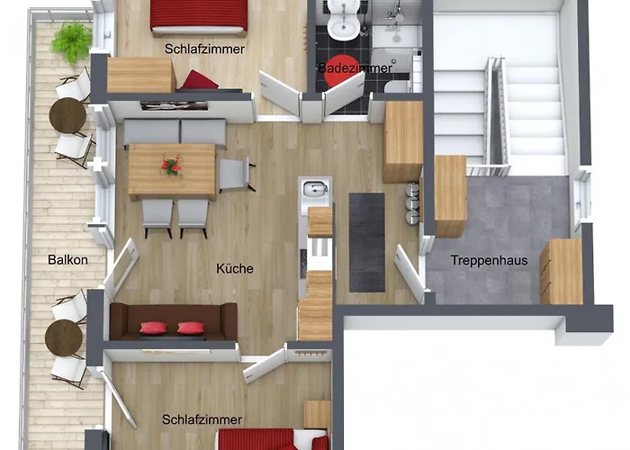 Апартаменты Haus Marchegg Тукс