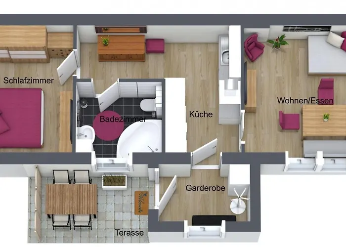 Haus Marchegg Тукс